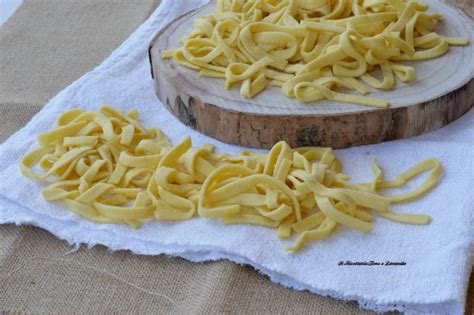 Pasta Fresca Di Semola Il Ricettario Timo E Lavanda