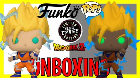 Funko Pop Super Saiyan Goku With Energy Chase Dragon Ball Z Nighty