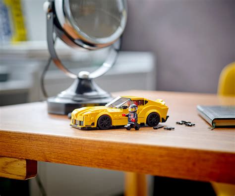 Игрален комплект конструктор ЛЕГО Speed Champions 76901 - Toyota GR ...