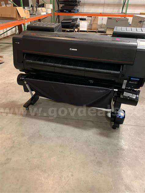 Canon Pro-4000 image ProGraf Pro-4000 | GovDeals