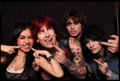 Jake Johnnie Carrington And Tara In 2024 Hot Emo Guys Johnnie