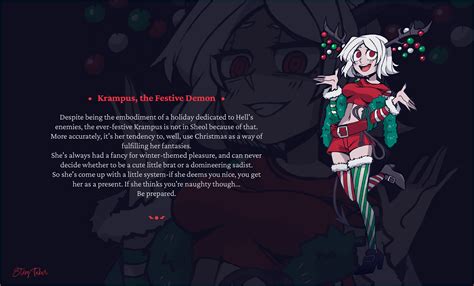 Krampus The Festive Demon • R Helltaker