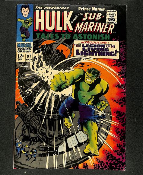 Tales To Astonish 97 Incredible Hulk Sub Mariner Full Runs Sets