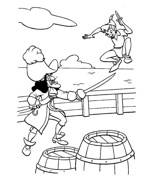 Peter Pan Vs Hook