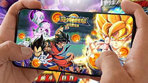 Novo Jogo De Dragon Ball Para Celular Dragon Ball Mobile D