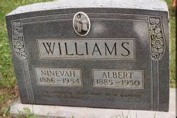 Ninevah Stapleton Williams M Morial Find A Grave