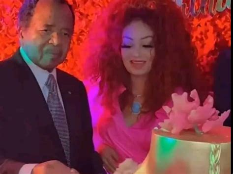 Paul Biya C L Bre Lanniversaire De La Premi Re Dame