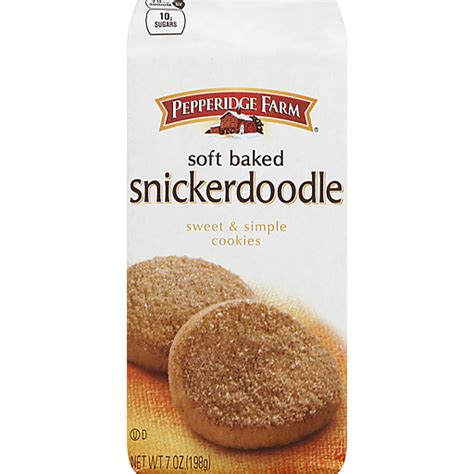 Pepperidge Farm Soft Baked Cookies Snickerdoodle Northgate Market