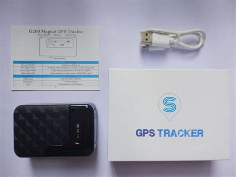 Wireless Car Gps Tracker G200 Super Magnet Waterproof Vehicle Gprs