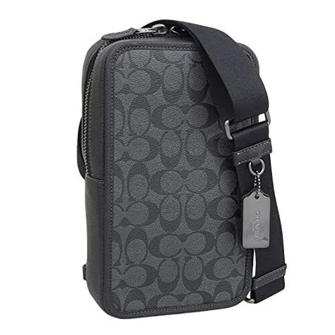 Mens Crossbody Bag Coach Style Functionality And Value Coach 1