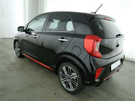 Kia Picanto Automatik Gt Line Nav Tech Ada Leder In Rheinstetten