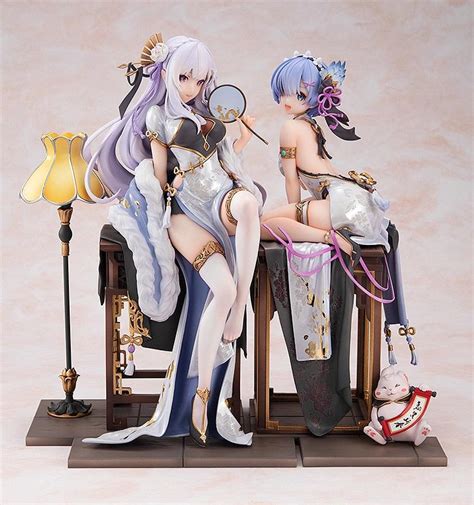 Emilia Rem Graceful Beauty Ver Kadokawa Pre Order Open On Gsc