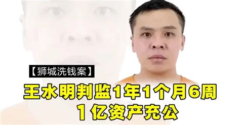 【洗钱案】王水明判监1年1个月6周 1亿资产充公 狮城新闻 新加坡新闻