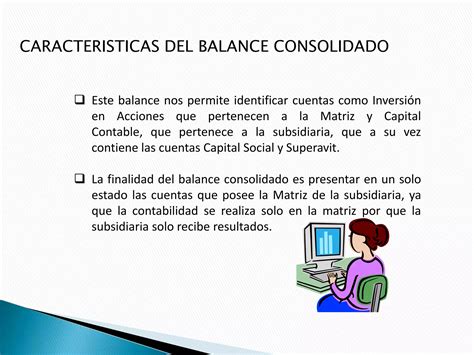 La Matriz Y La Subcidiaria Y Estados Financieros Ppt