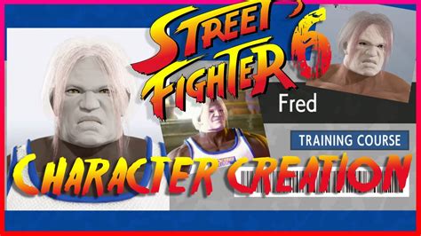 Street Fighter 6 Character Creation Sf6 Demo Youtube