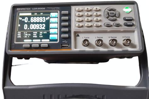 GWINSTEK Precision LCR Meter For Industrial Model LCR 6002 At Rs