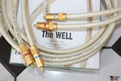 Van Den Hul The Well Hybrid Interconnects 2 Meter Photo 652044 US