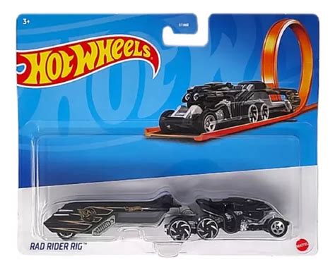 Hot Wheels Camion Rad Rider Rig Original Cuotas sin interés