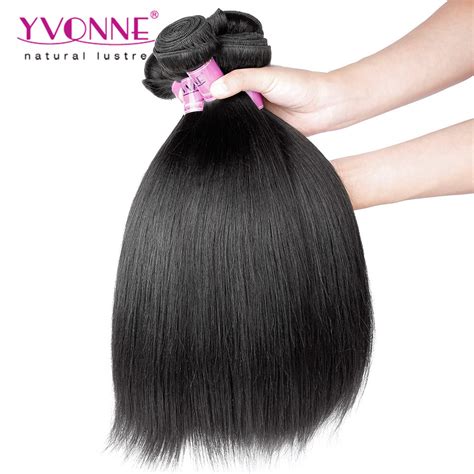 Wholesale Human Hair Extension Yaki Straight Brazilian Remy Human Hair