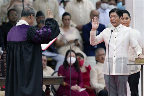 New Philippine President Marcos Jr. praises dictator father during ...