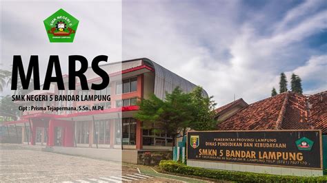 Mars Smk Negeri Bandar Lampung Youtube