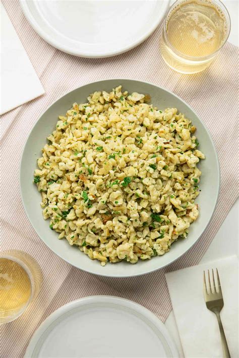 Homemade Spaetzle Sp Tzle Recipe