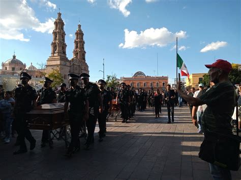 La Jornada Rinden Homenaje P Stumo A Polic As Accidentados En Helic Ptero