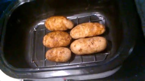 How to bake potatoes in a roaster oven – Artofit