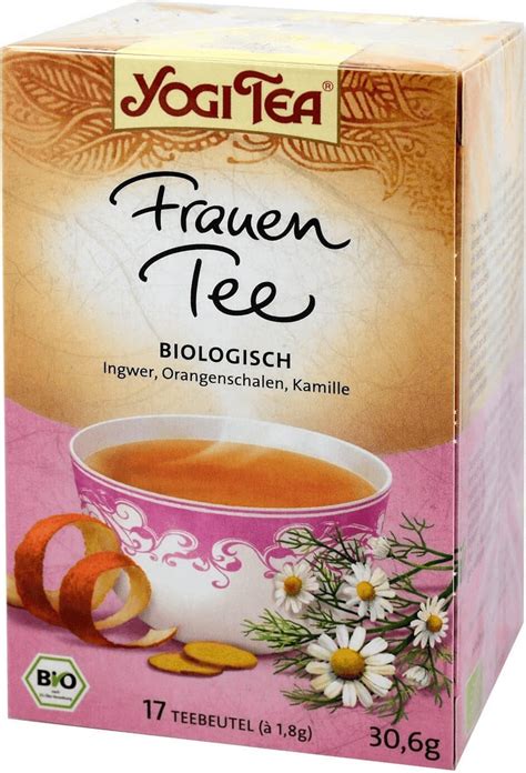 Yogi Tea Frauen Tee 17 Stk Ab 2 57 Preisvergleich Bei Idealo De