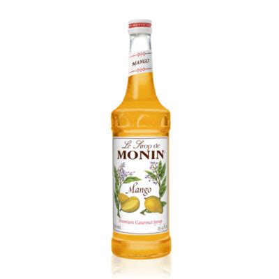 Monin Syrup Mango Aim Coffee