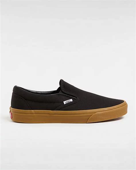 Classic Slip On Shoes Black Vans