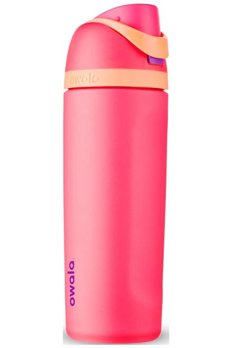 Owala Freesip Stainless Steel Water Bottle 19oz Pink