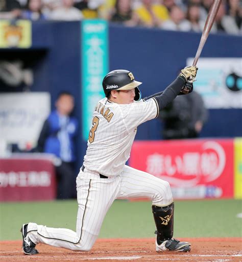 【阪神】大山悠輔の適時打で1点返す なおも1死、一、三塁も佐藤輝明、ノイジーが連続三振 ライブドアニュース