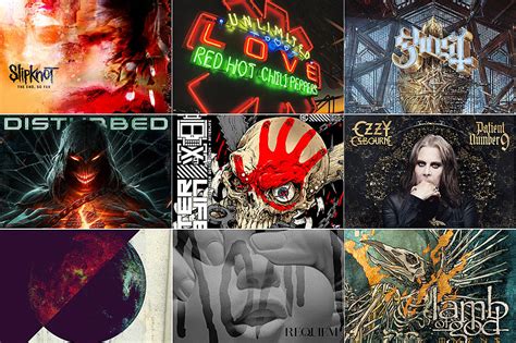 Win A Vinyl 12 Pack From 2022s Best Rock Metal Albums