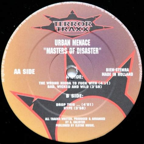 Stream Urban Menace Bad Wicked And Wild By Wabski Listen Online