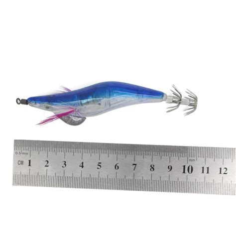 Led Luminous Squid Jig Top Quality Cm G For Night Fishing