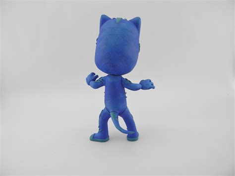 Pj Mask Blue 3d Model 3d Printable Cgtrader