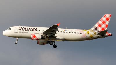 Ec Mbk Airbus A Volotea Pablo Gonzalez De Leon Jetphotos