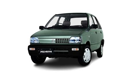 Suzuki Mehran 2024 Price, Features & Specifications in Pakistan