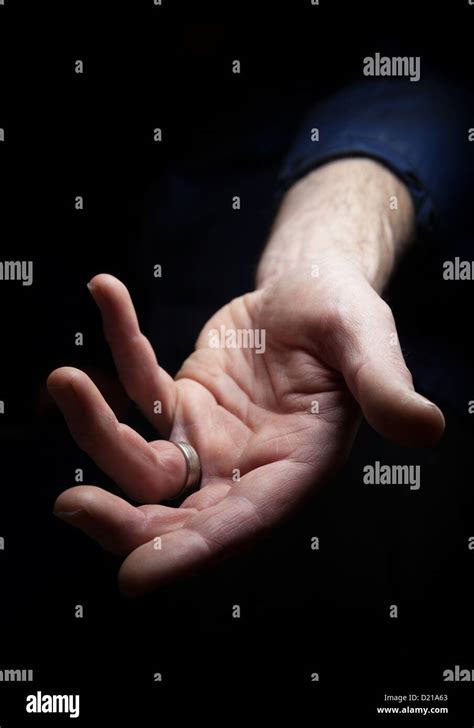A Hand Reaching Out To Help Someone Stock Photo Alamy