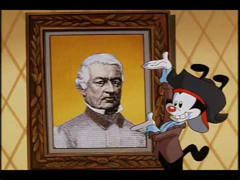 Animaniacs - The Presidents Song - YouTube