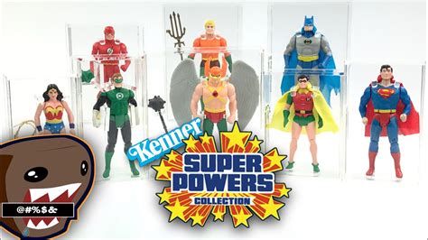 Vintage Kenner Super Powers Collection Update YouTube