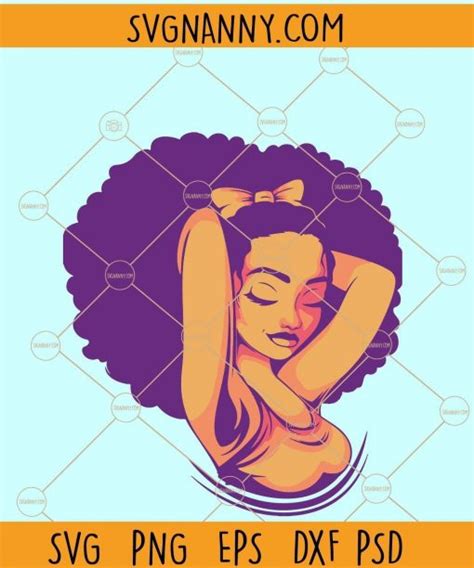 Dont Ever Forget Your Worth Afro Woman Curly Hair Svg Affirming Words Svg Black Woman Svg