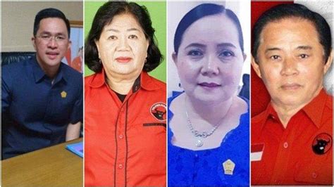 8 Caleg DPRD Sulut Dapil Minut Bitung Peraih Suara Terbanyak Ada