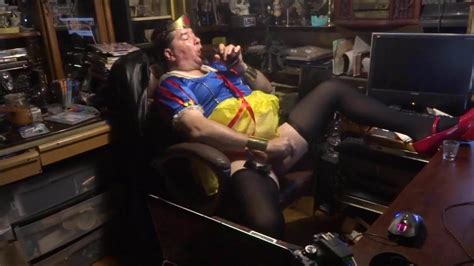 Snow White Sissy CD Gay Man Man Porn XHamster