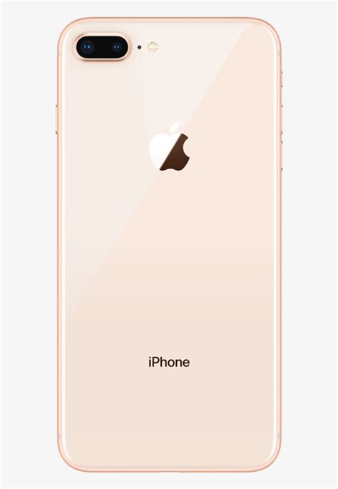 Apple Iphone 8 Plus Iphone 8 Plus Gold Transparent Transparent Png