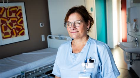 Margit Vendte Hjem Til Jobbet Som Sygeplejerske