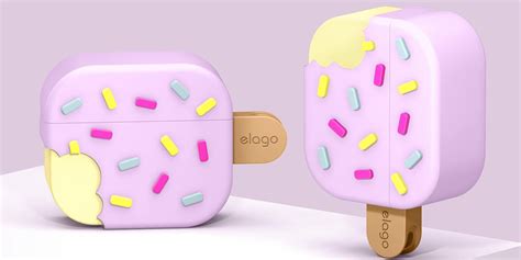 Elago S Eye Catching Ice Cream AirPods Pro Case Under 12 For A Limited