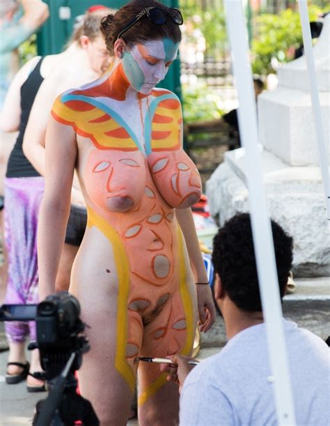 Body Painted 1