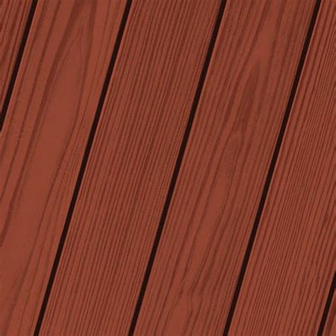 Sequoia Red Wood Stain Colors From Olympic